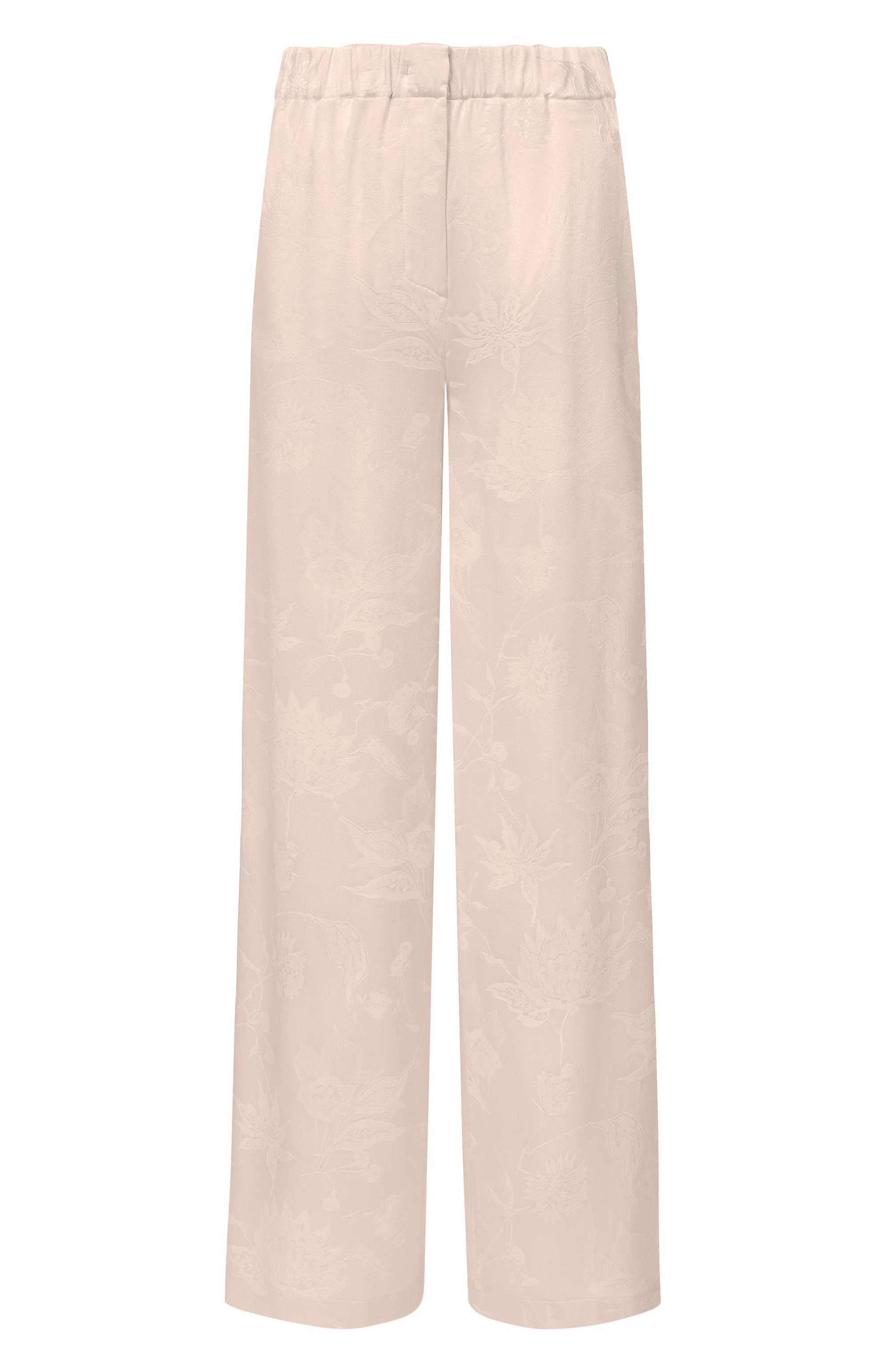 Шелковы е брюки MVST, арт. M26.2PW.T012/F126 FL0RAL JACQUARD, фото 1