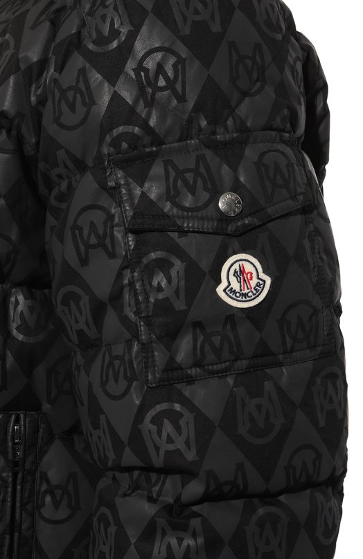 фото Пуховик bourne moncler