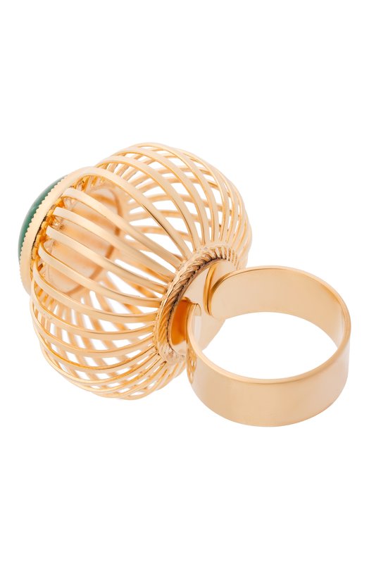 Кольцо Anton Heunis ETK5.03 Зелёный  ETK5.03 Фото 3