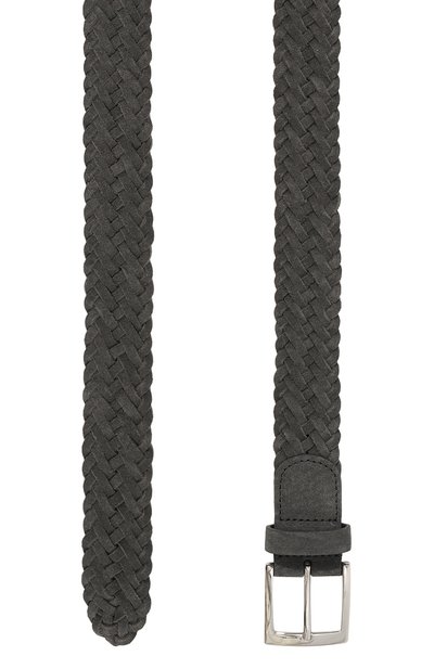 Замшевый ремень KITON, арт. USC3127N01041, фото 3