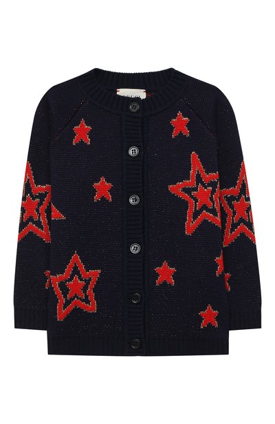 Шерстяной кардиган GUCCI, арт. 621872/XKBGX, фото 1