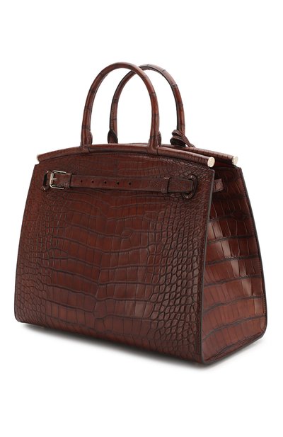 Сумка rl 50 из кожи аллигатора RALPH LAUREN, арт. 415814808/AMIS, фото 3