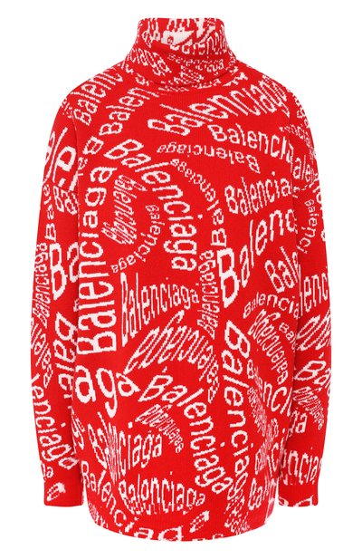 Женский шерстяной свитер BALENCIAGA, арт. 583101/T1537