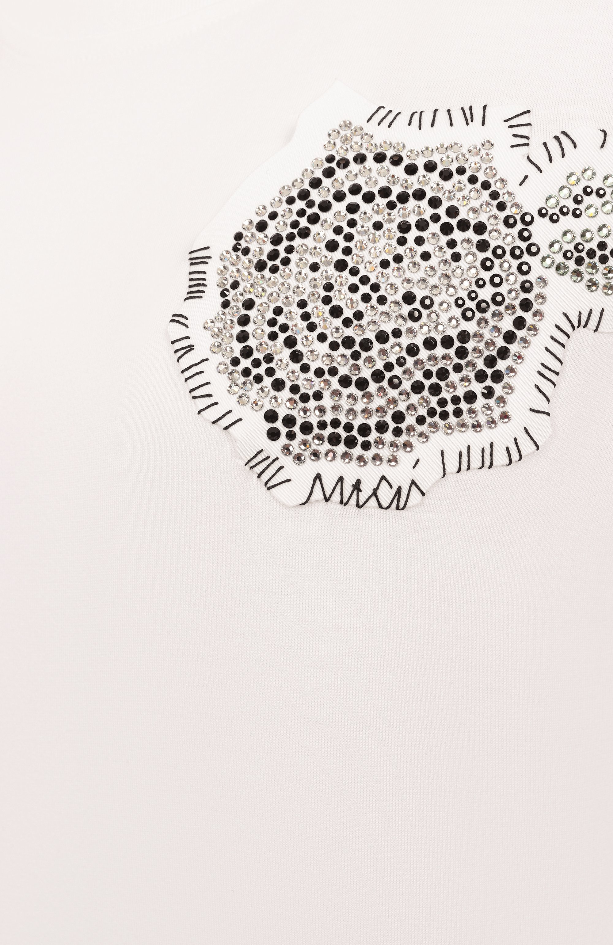 Хлопковая футболка MARNI, арт. THJE0293S1/UTC446, фото 6