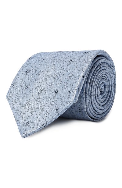 Мужской шелковый галстук CANALI, арт. 18/HJ03736
