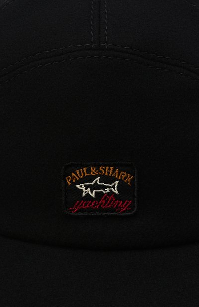 Шерстяная бейсболка PAUL&SHARK, арт. 11317103/CNL, фото 4