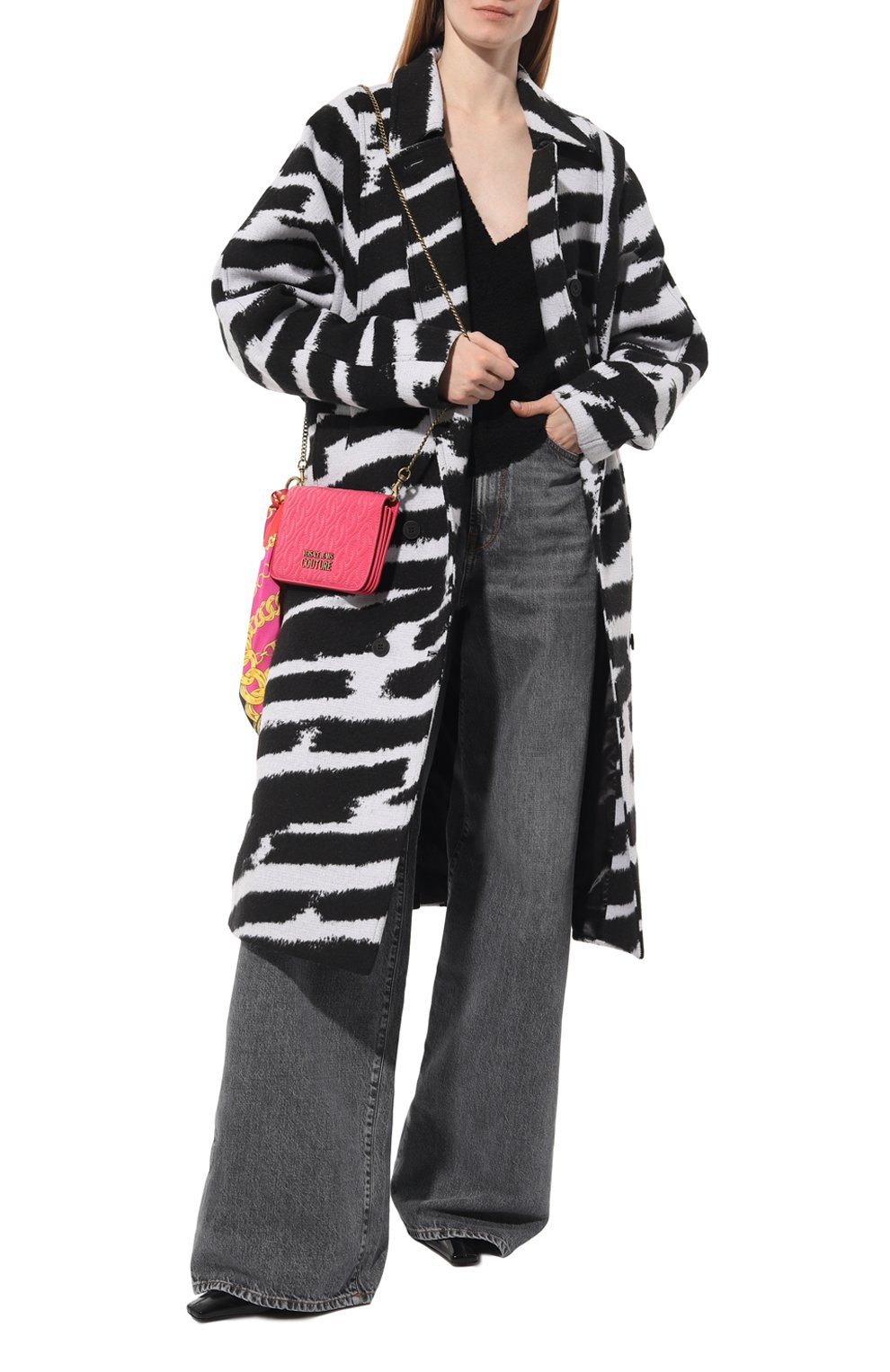 Сумка thelma VERSACE JEANS COUTURE, арт. 75VA5PA6/ZS803, фото 8