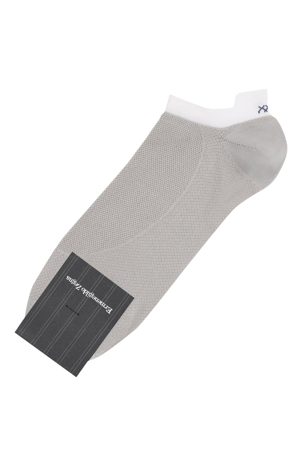 Носки ZEGNA серого цвета по цене 2475 руб., арт. N5V023030, фото 1 Носки ZEGNA, арт. N5V023030, фото 1