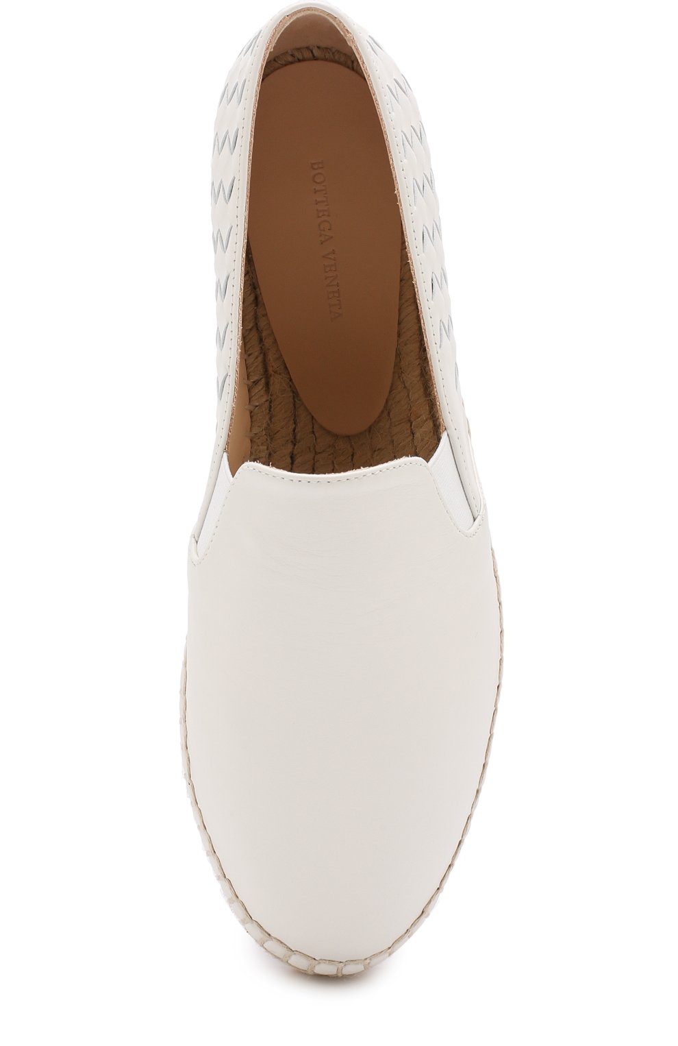 Кожаные эспадрильи BOTTEGA VENETA, арт. 407121/V0013, фото 5