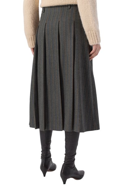 Плиссированная юбка GOOROO, арт. SK042-9080-905-FW25/26, фото 4