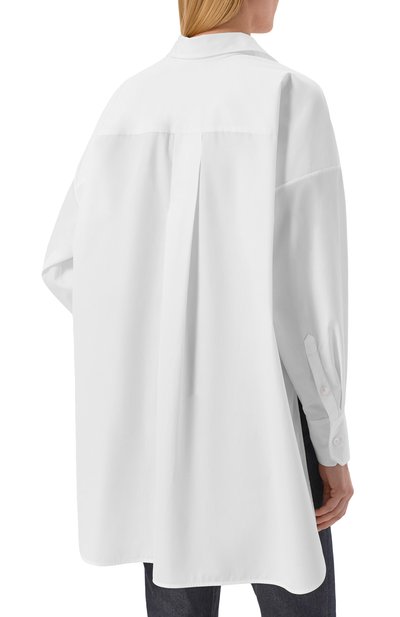 Хлопковая рубашка KITON, арт. D52431H0614301, фото 4