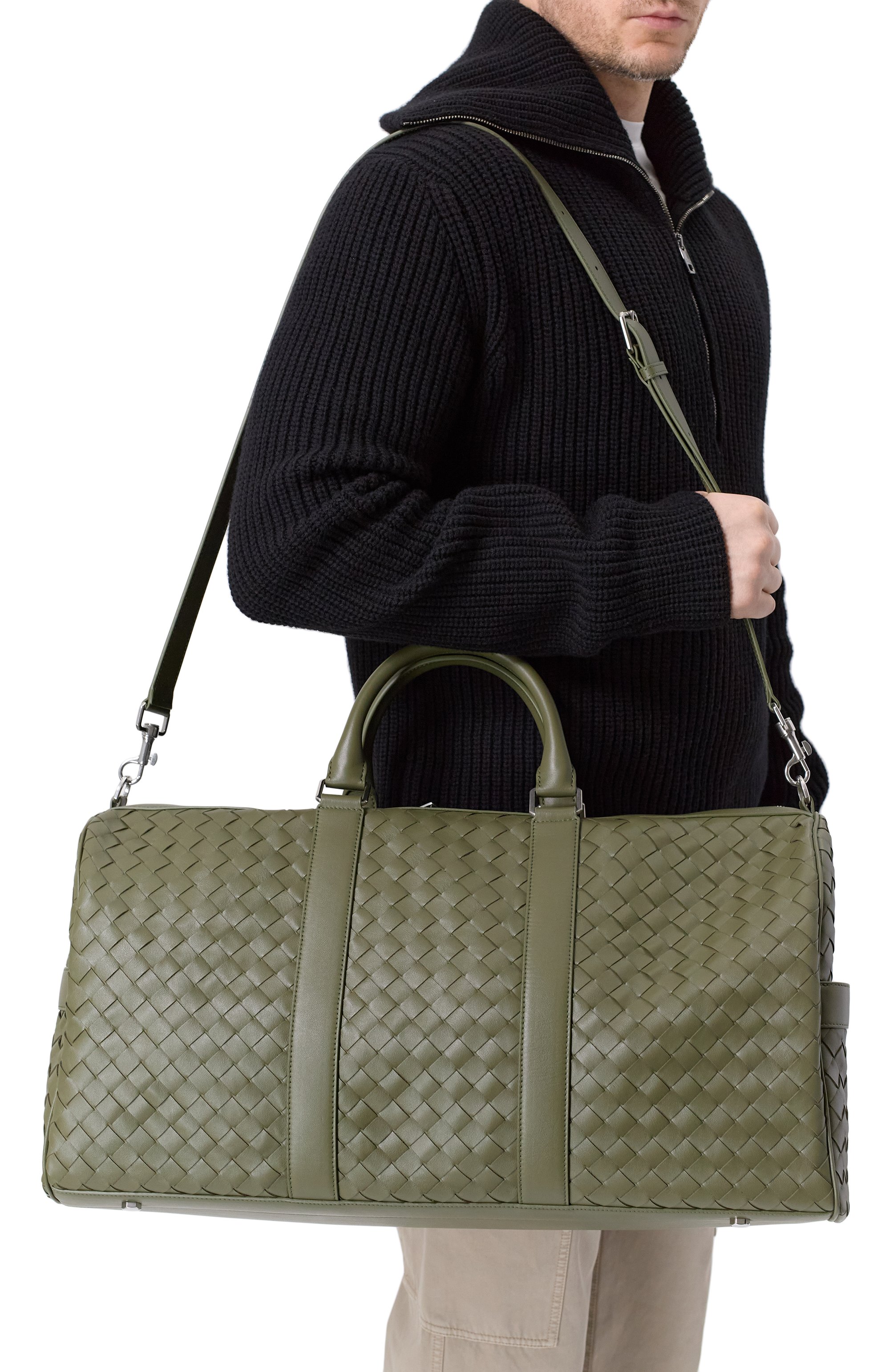 Сумка intrecciato cabin duffle BOTTEGA VENETA, арт. 795287/V2HL1, фото 2