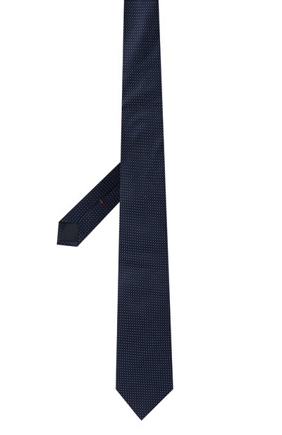 Шелковый галстук ZEGNA, арт. 1P8/Z8D02TA8, фото 3