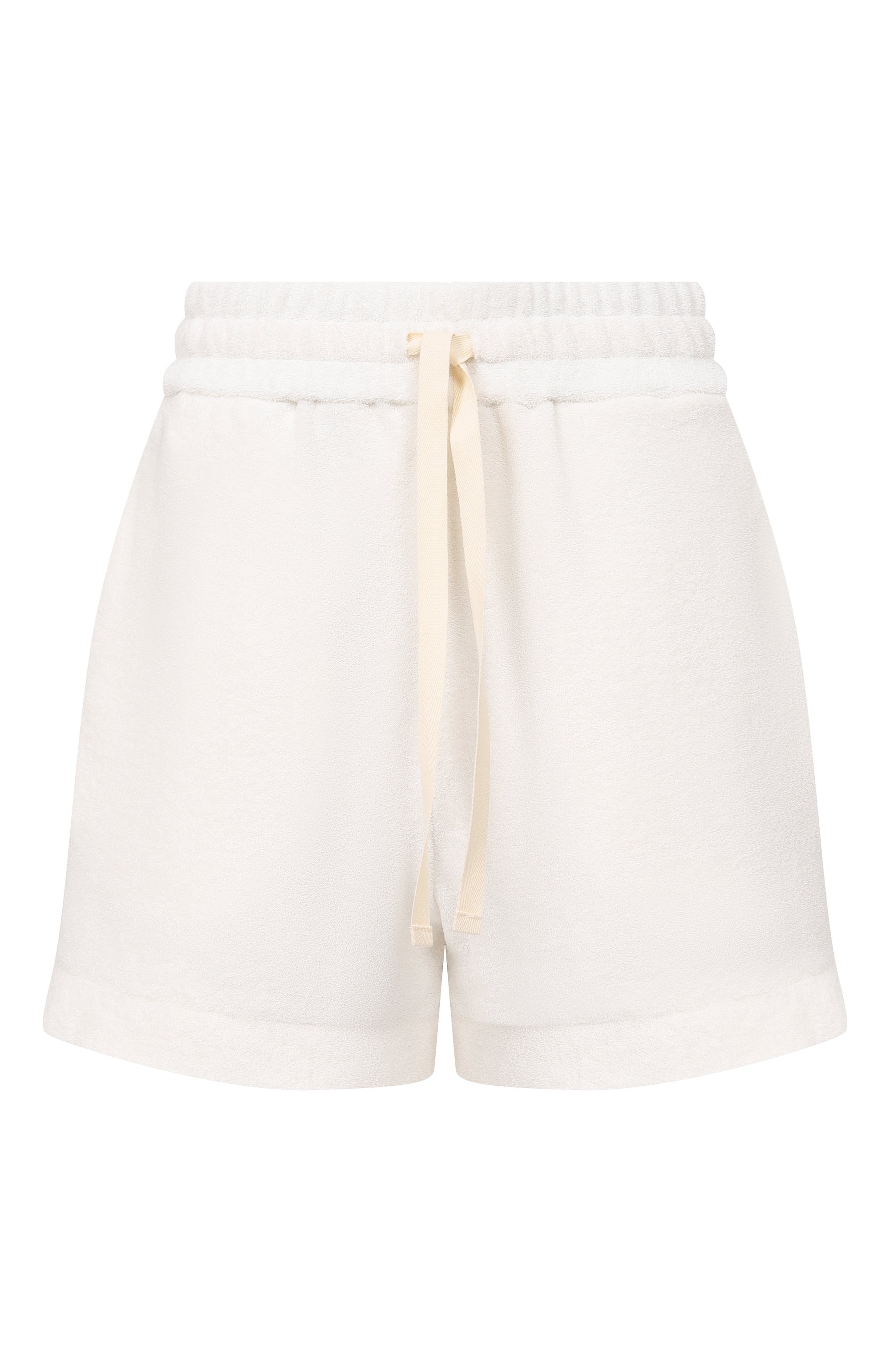 Хлопковые шорты JIL SANDER белого цвета по цене 84150 руб., арт. J40MU0121/J20338, фото 1 Хлопковые шорты JIL SANDER, арт. J40MU0121/J20338, фото 1