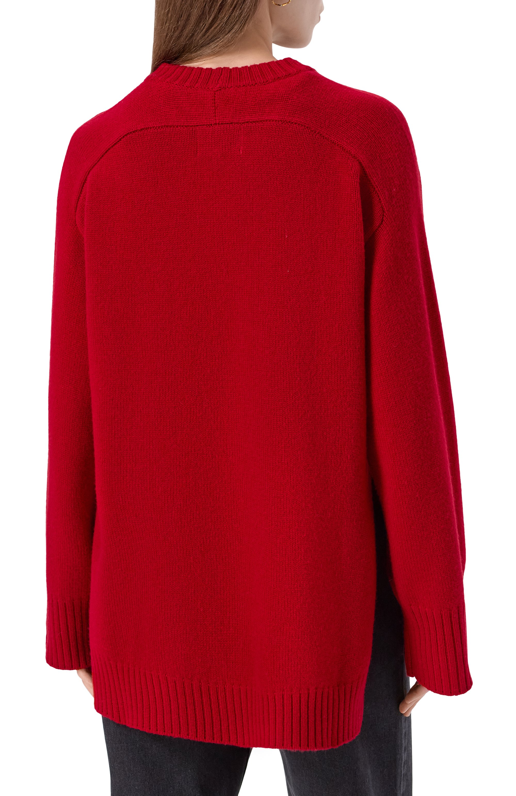 Свитер из шерсти и кашемира LOULOU DE SAISON, арт. SAFI LDS, фото 4