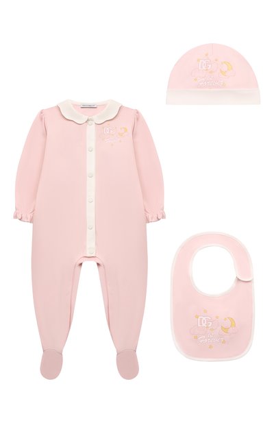 Комплект из трех предметов DOLCE & GABBANA, арт. L2J03B/G7N2I