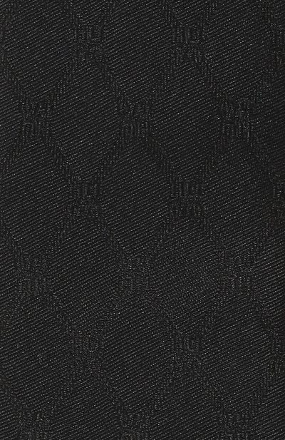 Шелковый галстук HUGO черного цвета по цене 8810 руб., арт. 50528076, фото 4 Шелковый галстук HUGO, арт. 50528076, фото 4