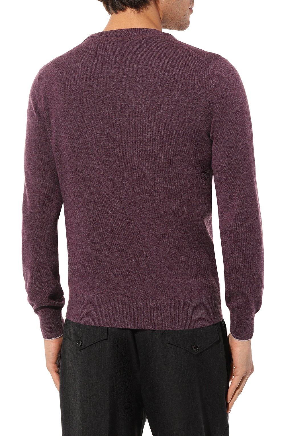 Кашемировый джемпер BRUNELLO CUCINELLI, арт. M2200B2204, фото 4