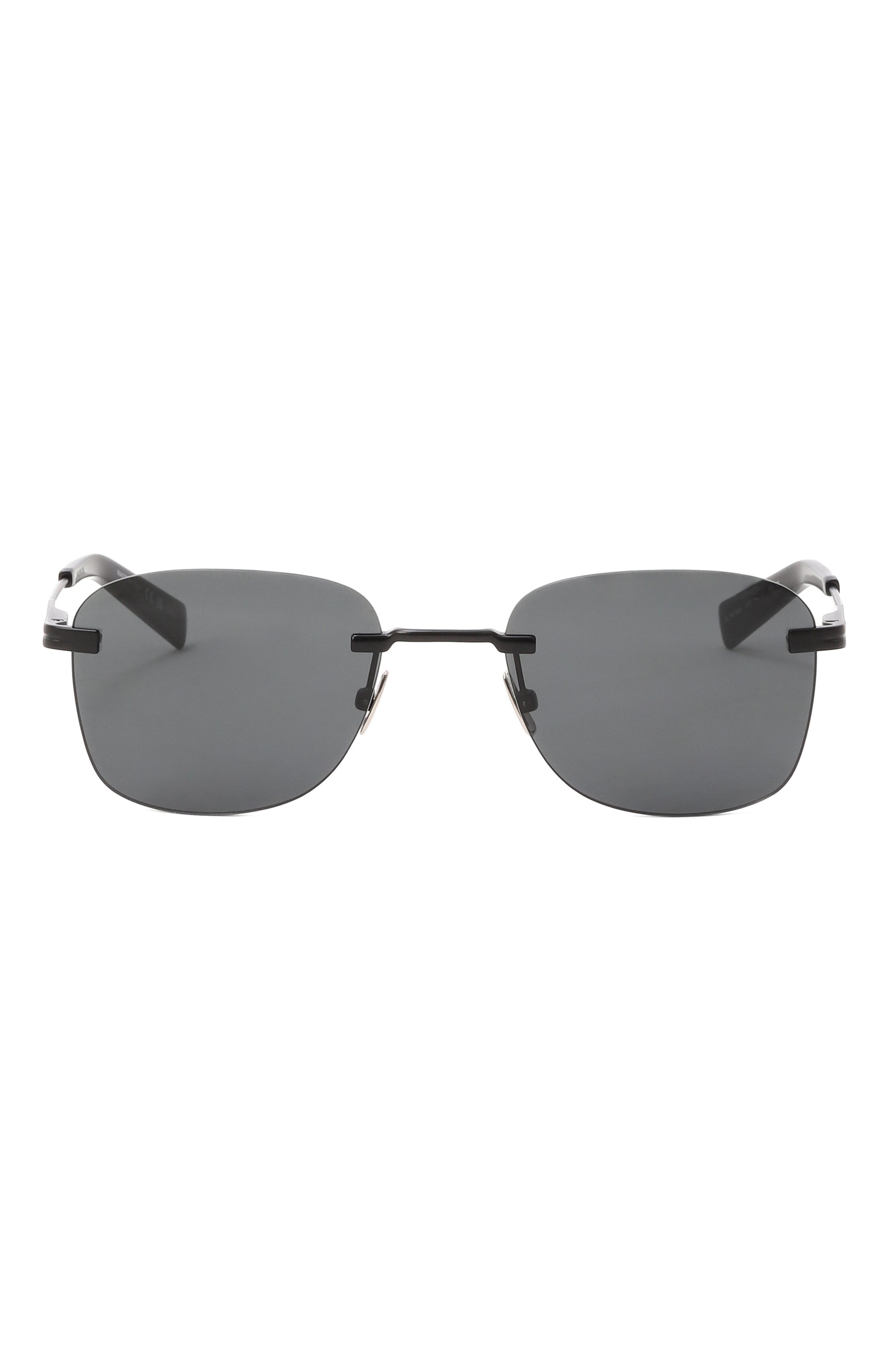 Солнцезащитные очки SAINT LAURENT черного цвета по цене 52200 руб., арт. SL 744 SUN 001, фото 4 Солнцезащитные очки SAINT LAURENT, арт. SL 744 SUN 001, фото 4