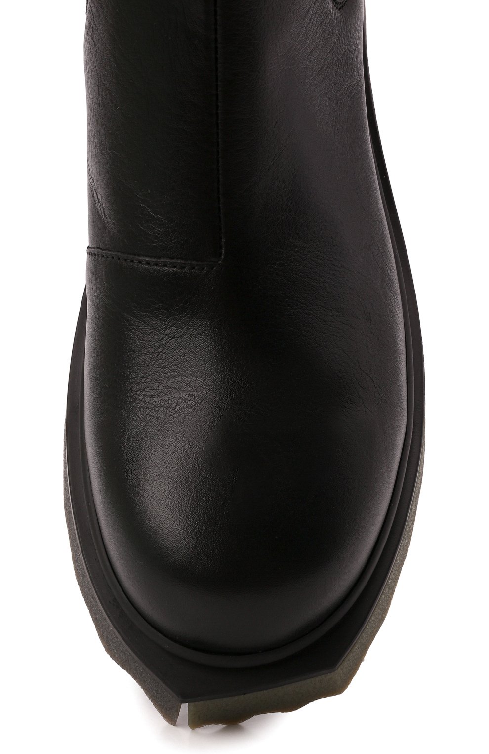 Кожаные челси OFF-WHITE, арт. 0MIE002F21LEA0011056, фото 6