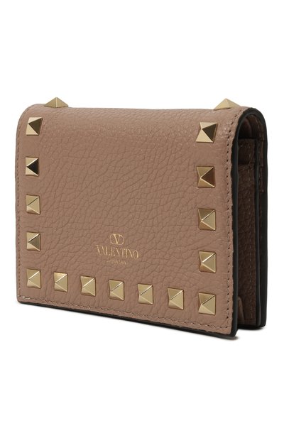 Кожаное портмоне rockstud VALENTINO, арт. 5W2P0P39/VSH, фото 2