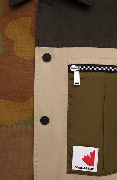 Хлопковая куртка DSQUARED2, арт. S74AM1180/S41794, фото 5