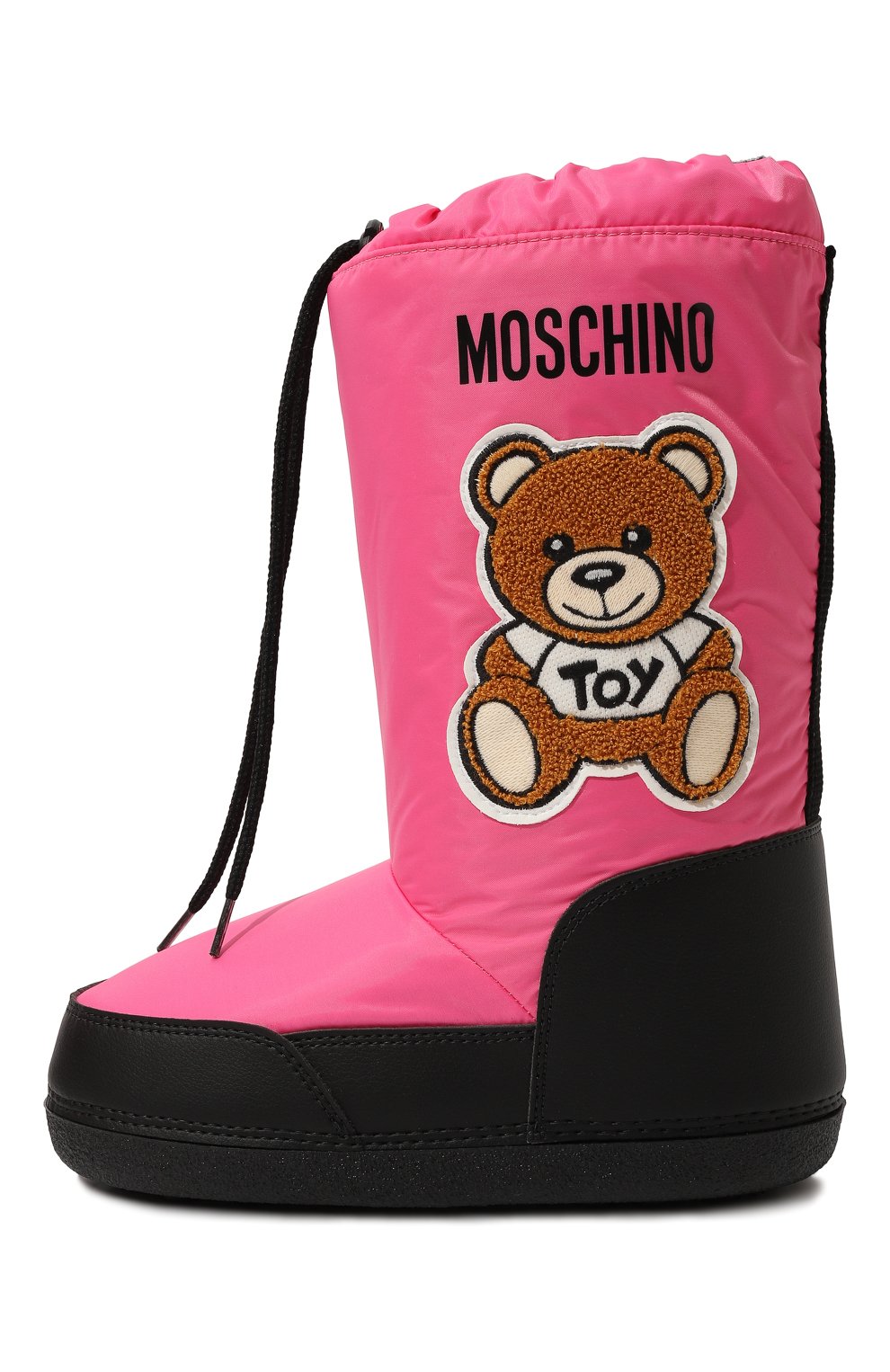 Утепленные сапоги MOSCHINO, арт. 76103/36-41, фото 2