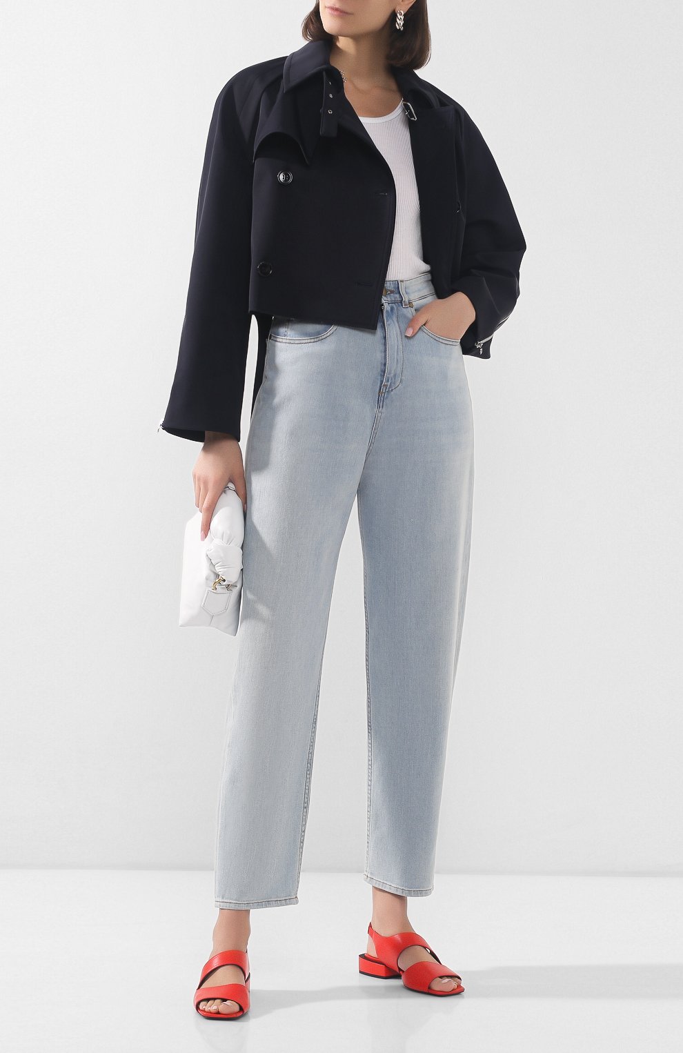 Кожаные босоножки VIC MATIE, арт. 1X8726D.X44C5XBI40, фото 2