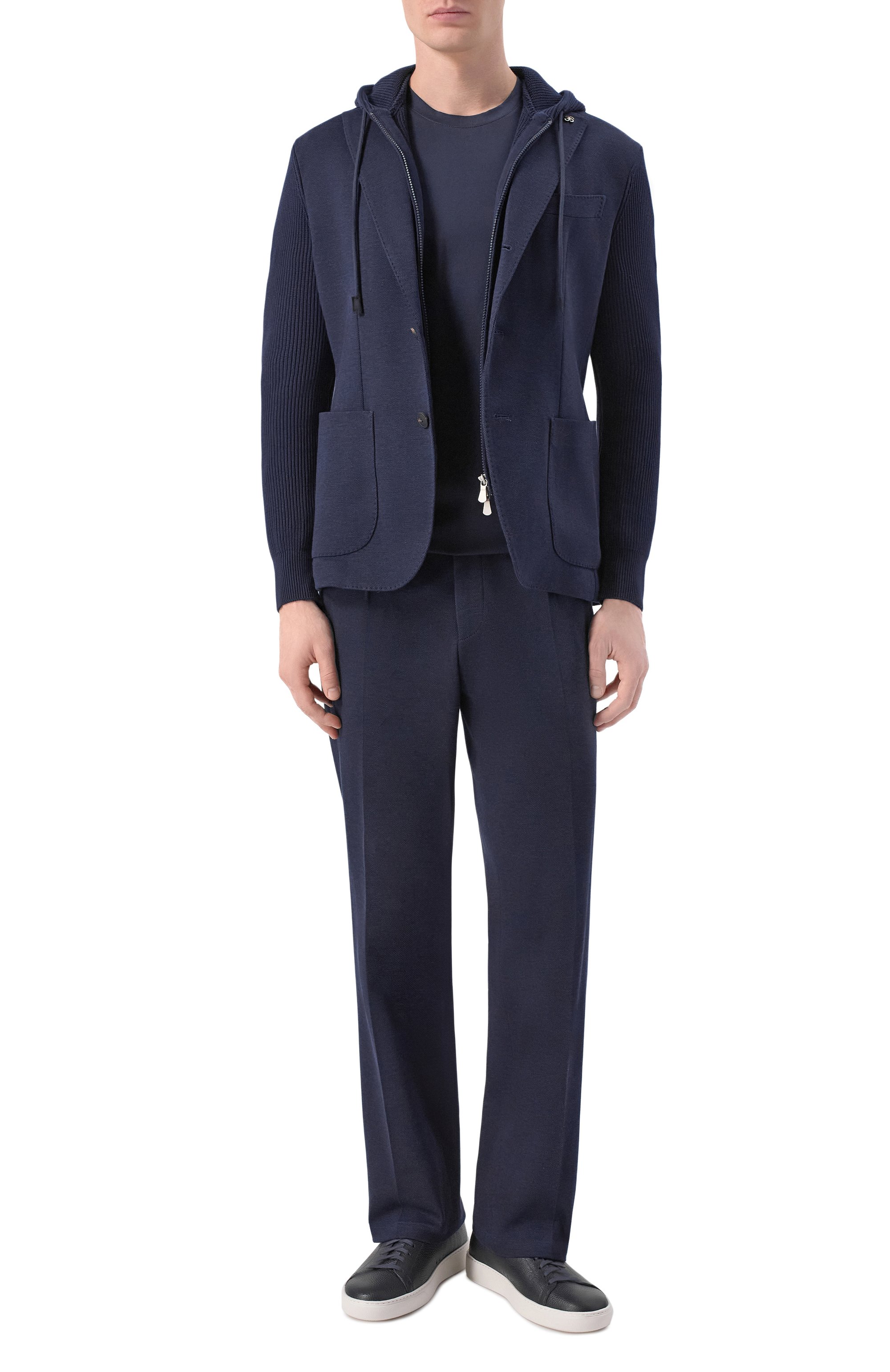 Хлопковая футболка DIRK BIKKEMBERGS, арт. BMT1693, фото 2