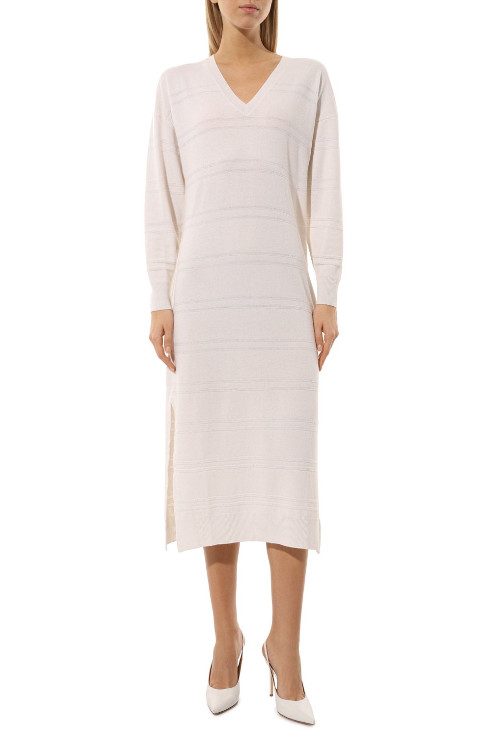 Платье из шерсти и кашемира LORENA ANTONIAZZI, арт. I24146AM26C/2472, фото 3