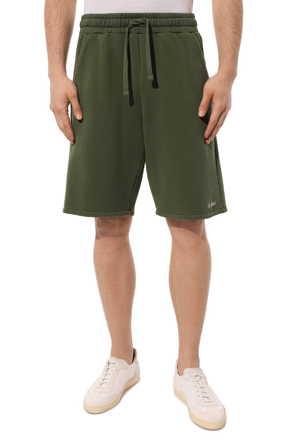 Хлопковые шорты MC2 SAINT BARTH, арт. RANDLE, фото 3