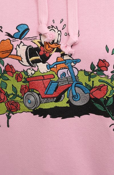 Хлопковое худи disney x gucci GUCCI, арт. 615061/XJDC7, фото 5