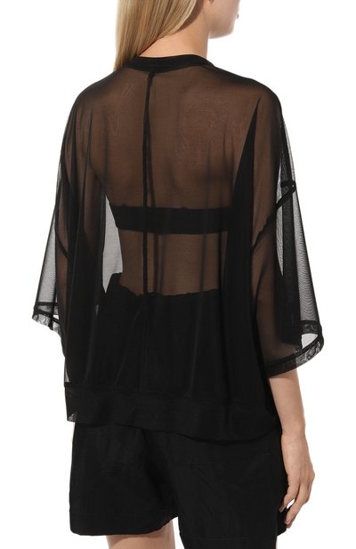 Топ rick owens x champion RICK OWENS, арт. CW02C9405/CHMNET, фото 4