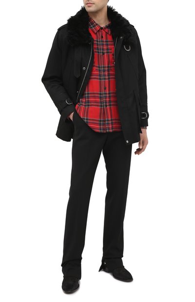 Парка с меховой подкладкой SAINT LAURENT, арт. 616419/Y9B07, фото 2