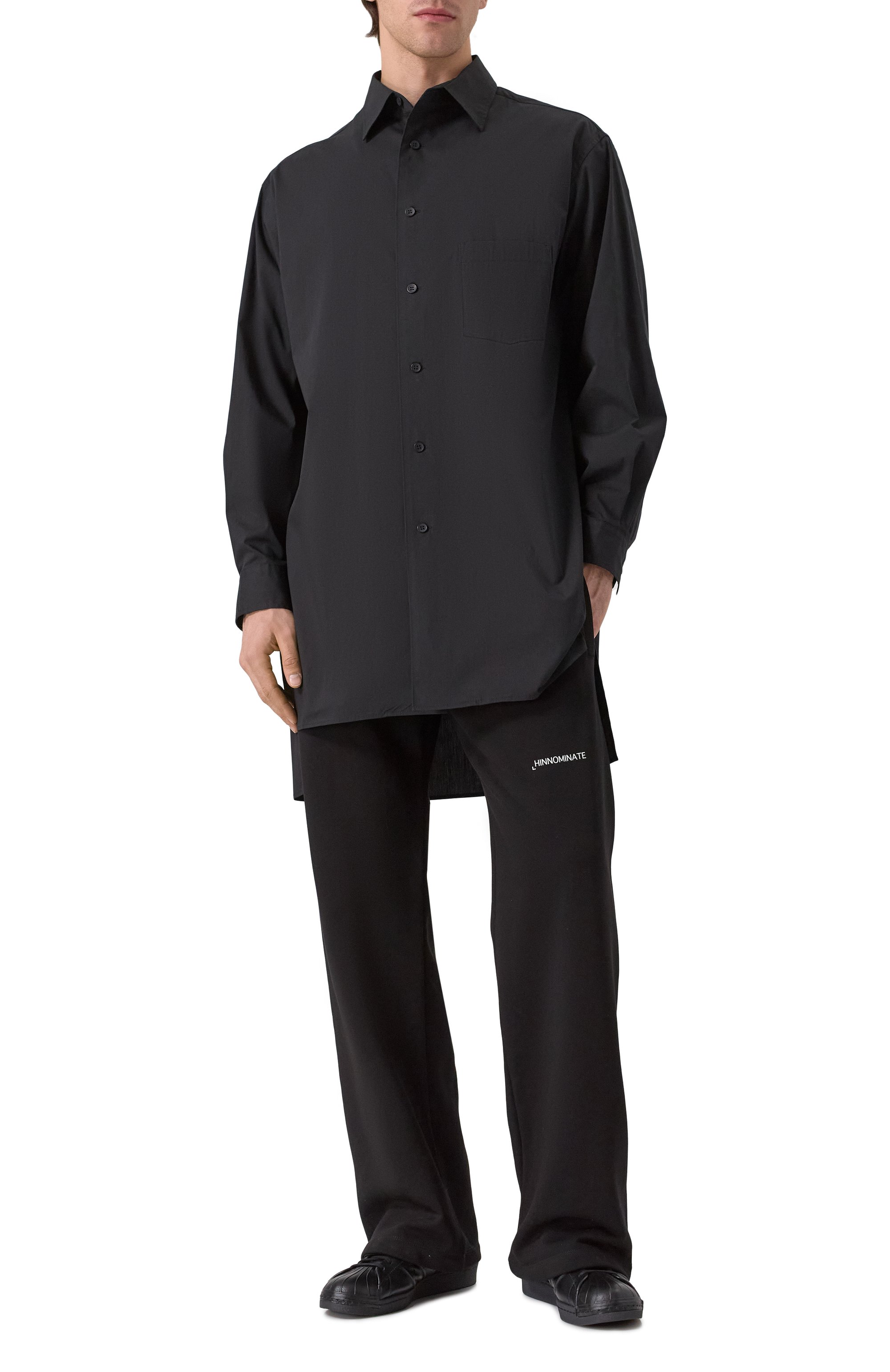 Кожаные кеды superstar Y-3, арт. IE3237, фото 2