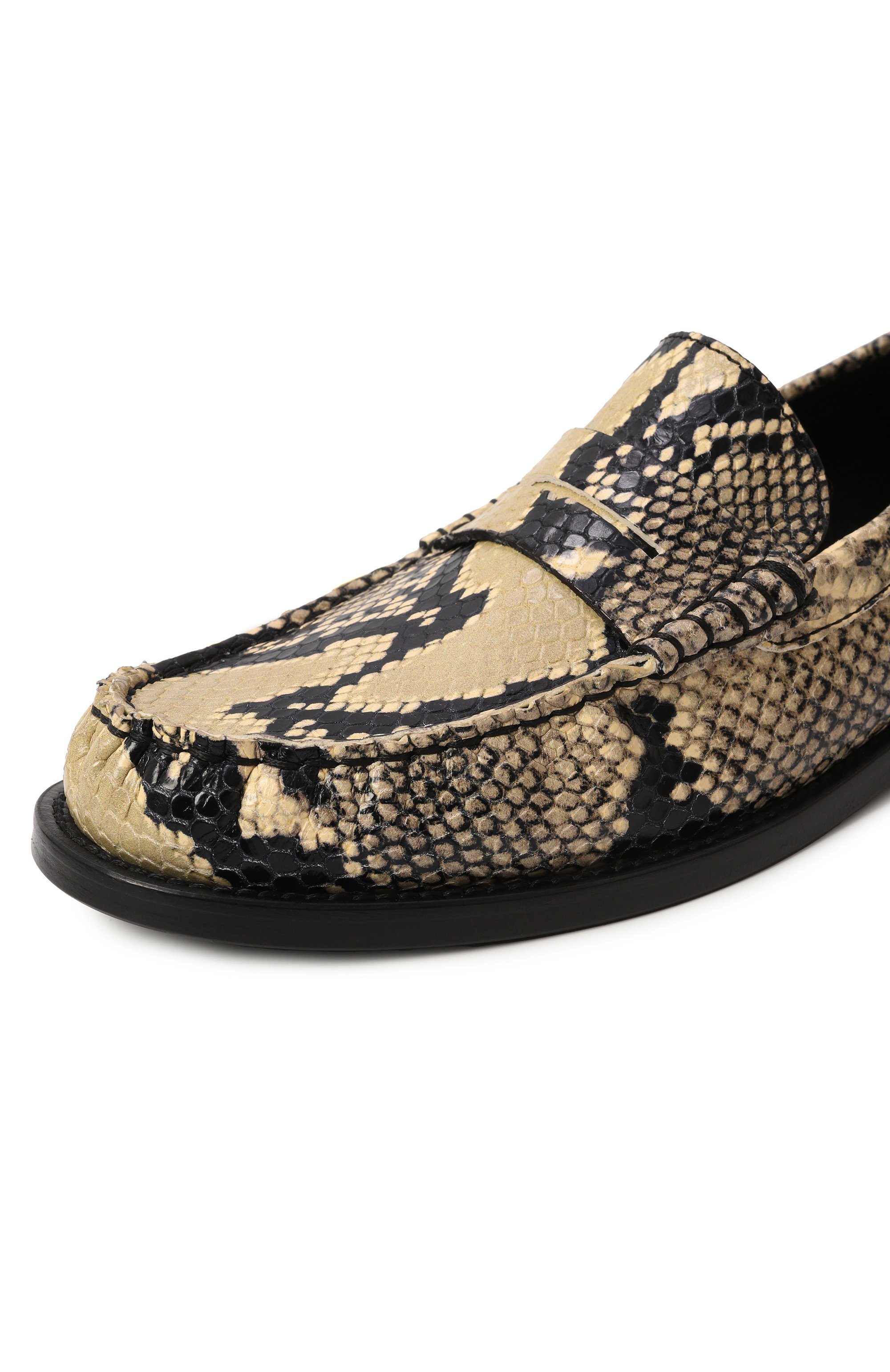 Кожаные лоферы dylan PARIS TEXAS, арт. PX1379/XPRPT, фото 7