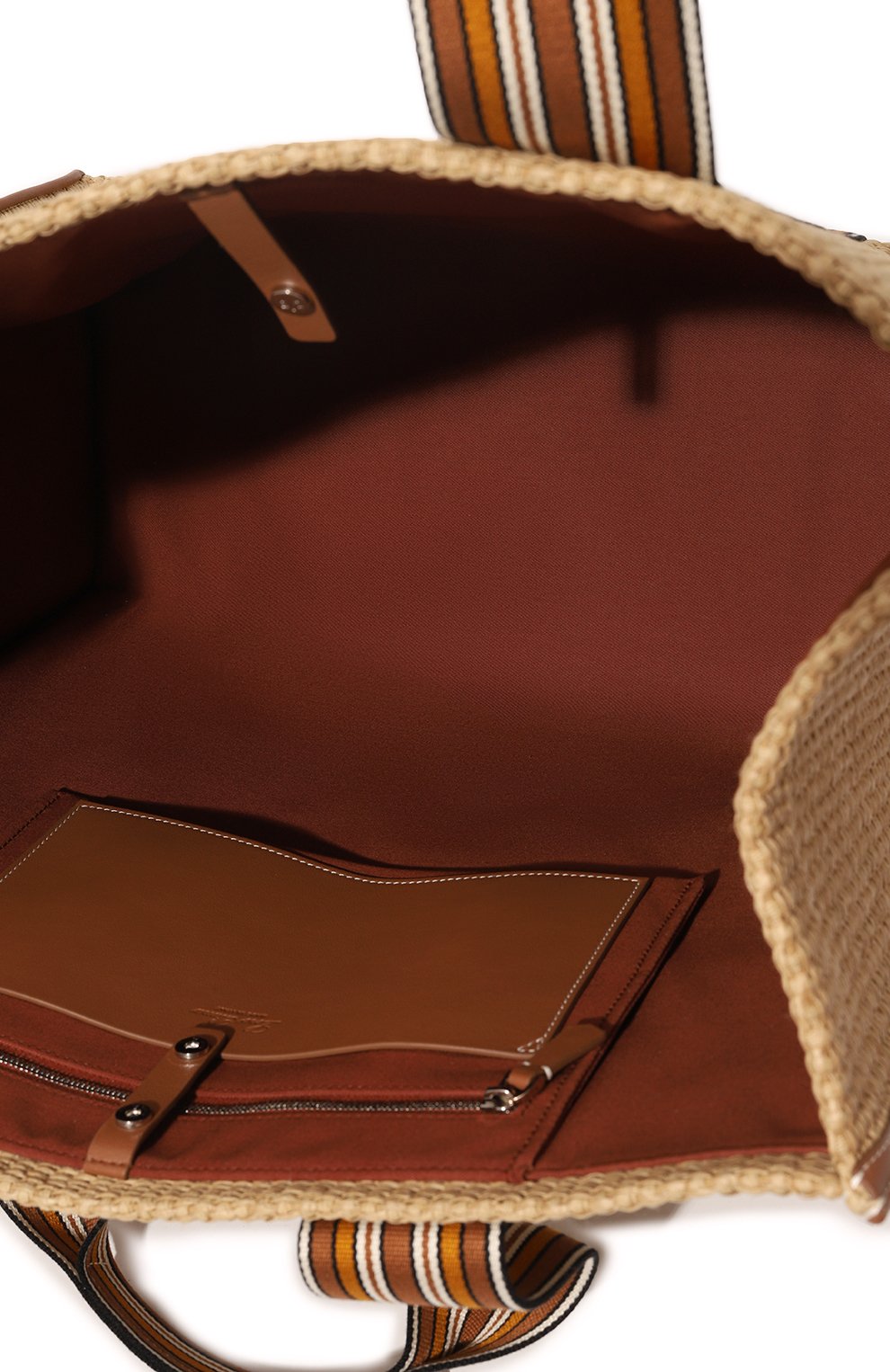 Сумка suitcase stripe LORO PIANA, арт. FAL6431, фото 5