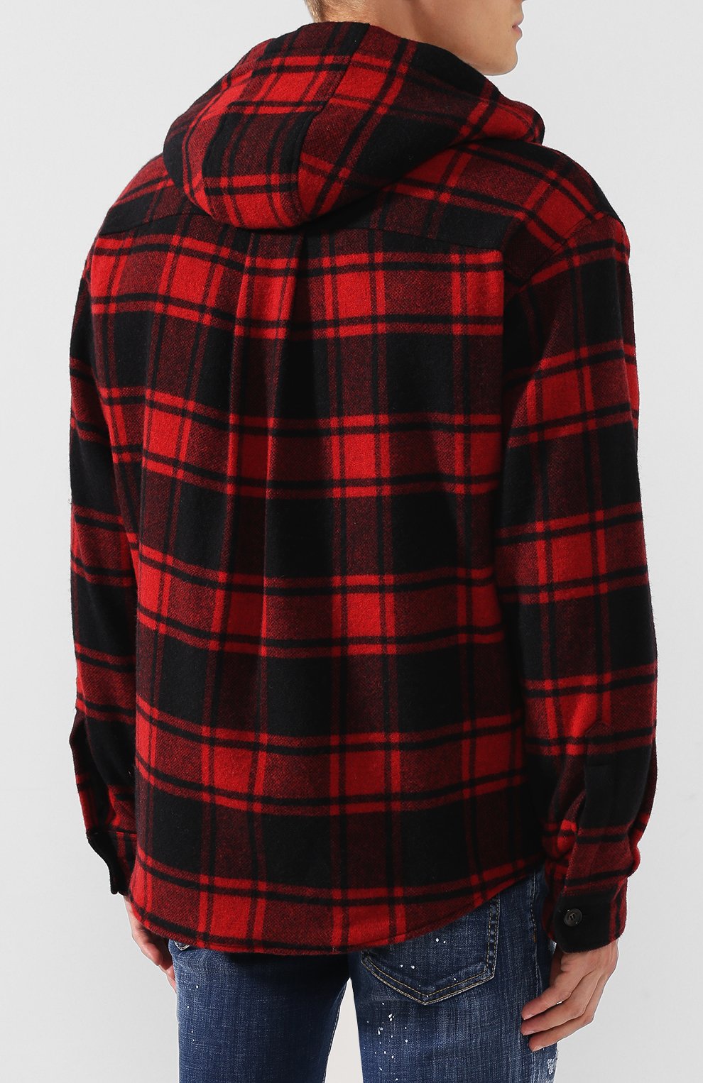 Шерстяная куртка DSQUARED2, арт. S74DM0268/S52056, фото 4