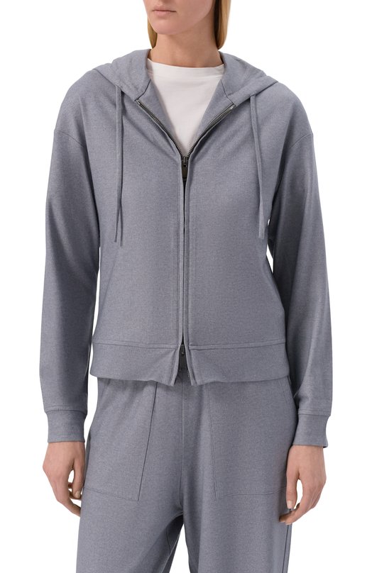 Толстовка из кашемира и шелка MVST M25.2MW.H404/45623 Серый  M25.2MW.H404/45623 Фото 3