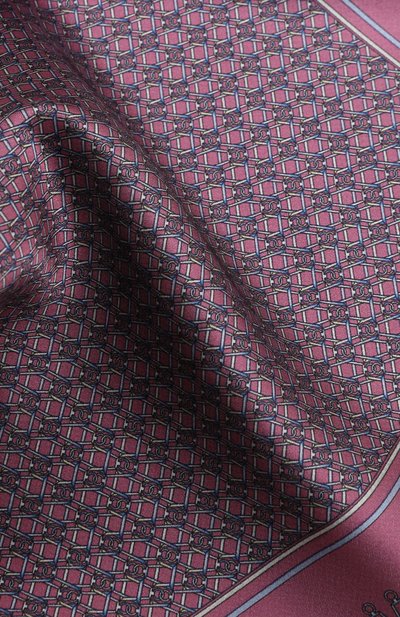 Шелковый платок ZILLI, арт. 55800, фото 2