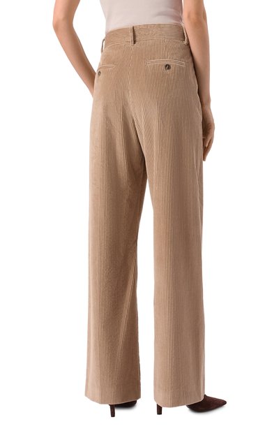 Вельветовые брюки WEEKEND MAX MARA, арт. TANIA, фото 4