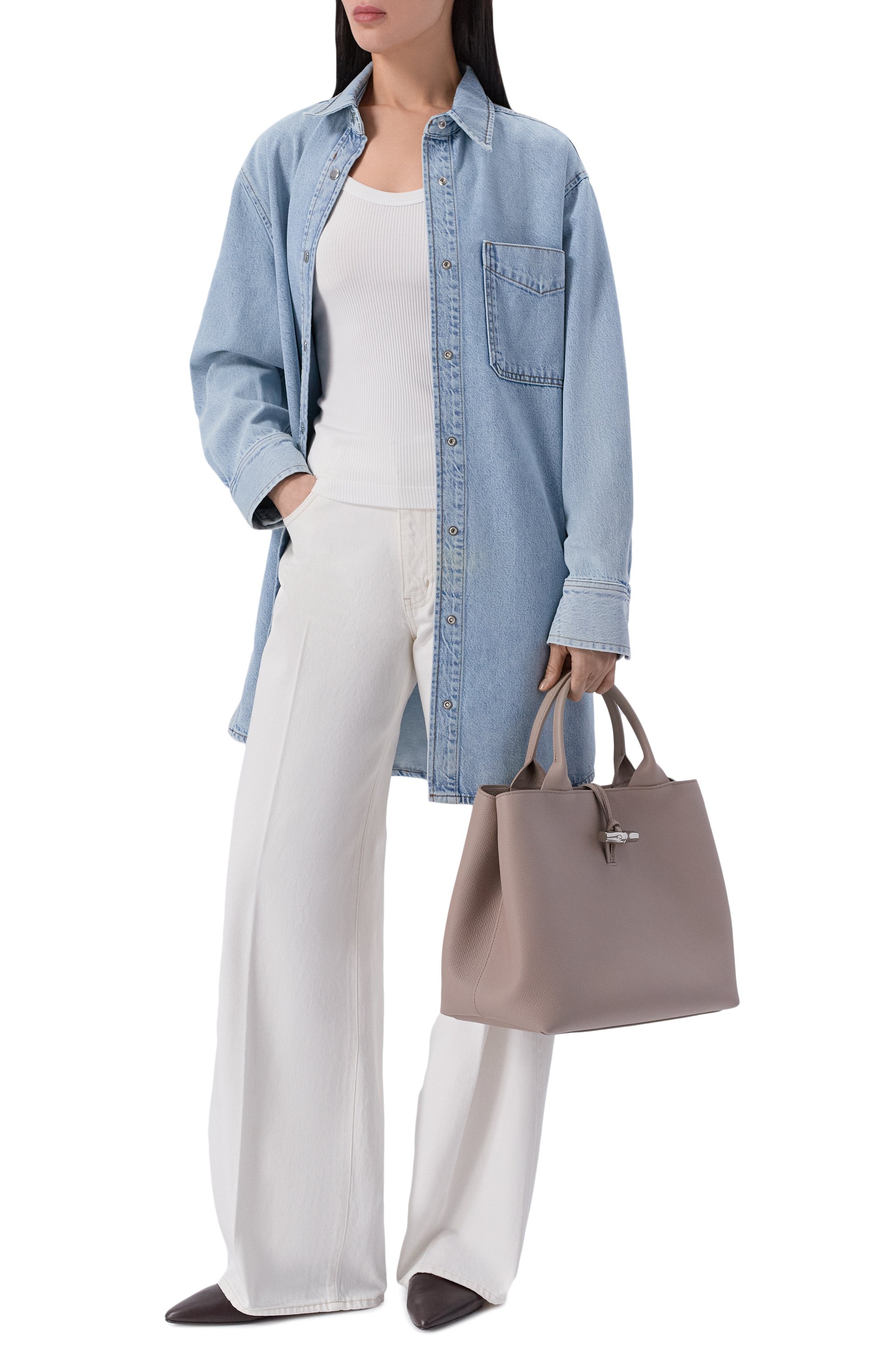 Сумка le roseau large LONGCHAMP, арт. 10290HFP/HFP, фото 3