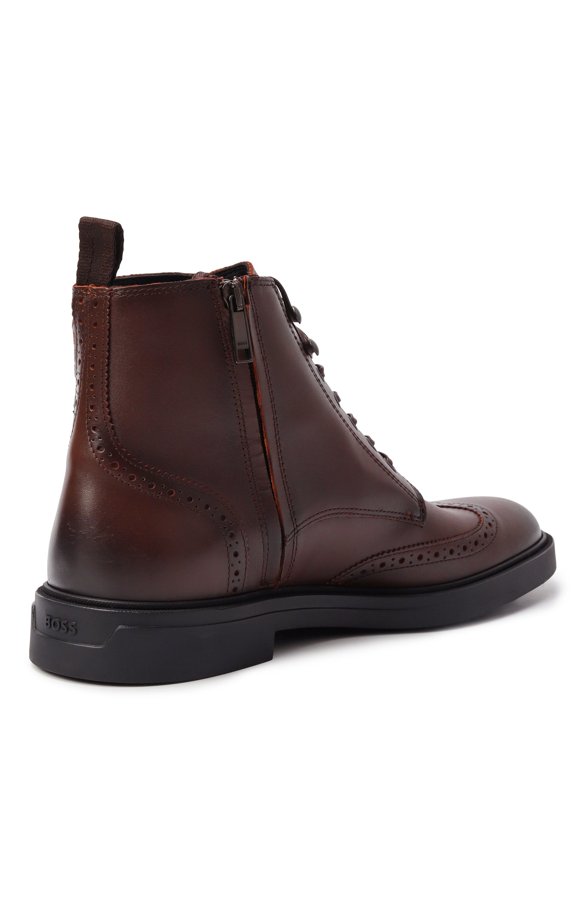 Кожаные ботинки calev BOSS, арт. 50552551, фото 5