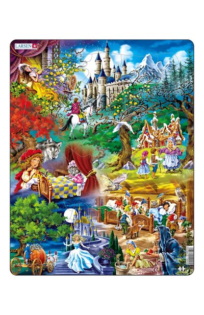 Пазл сказки братьев гримм LARSEN, арт. US24, фото 1