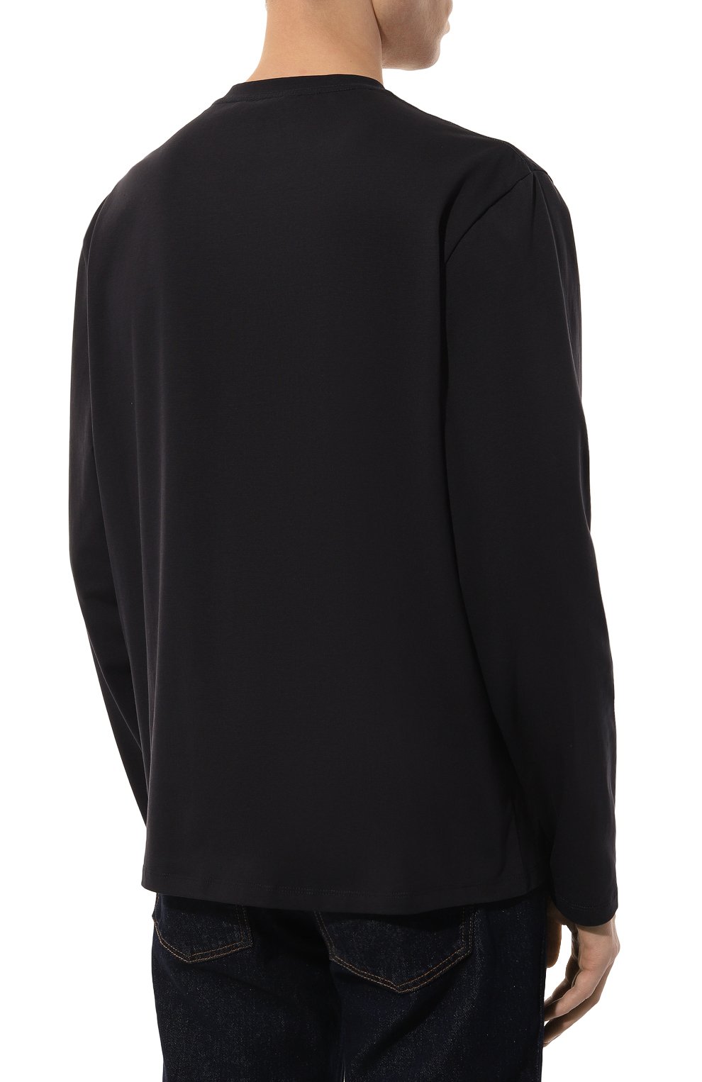 Хлопковый лонгслив 7 FOR ALL MANKIND, арт. JSPM2370NA, фото 4