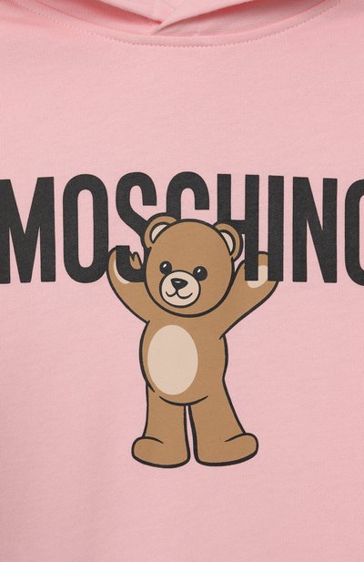 Комплект из худи и брюк MOSCHINO, арт. HUK04A/LCA40/10-14, фото 4