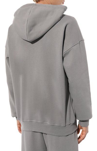 Хлопковая толстовка COMME DES FUCKDOWN серого цвета по цене 19750 руб., арт. CDFU2510, фото 4 Хлопковая толстовка COMME DES FUCKDOWN, арт. CDFU2510, фото 4