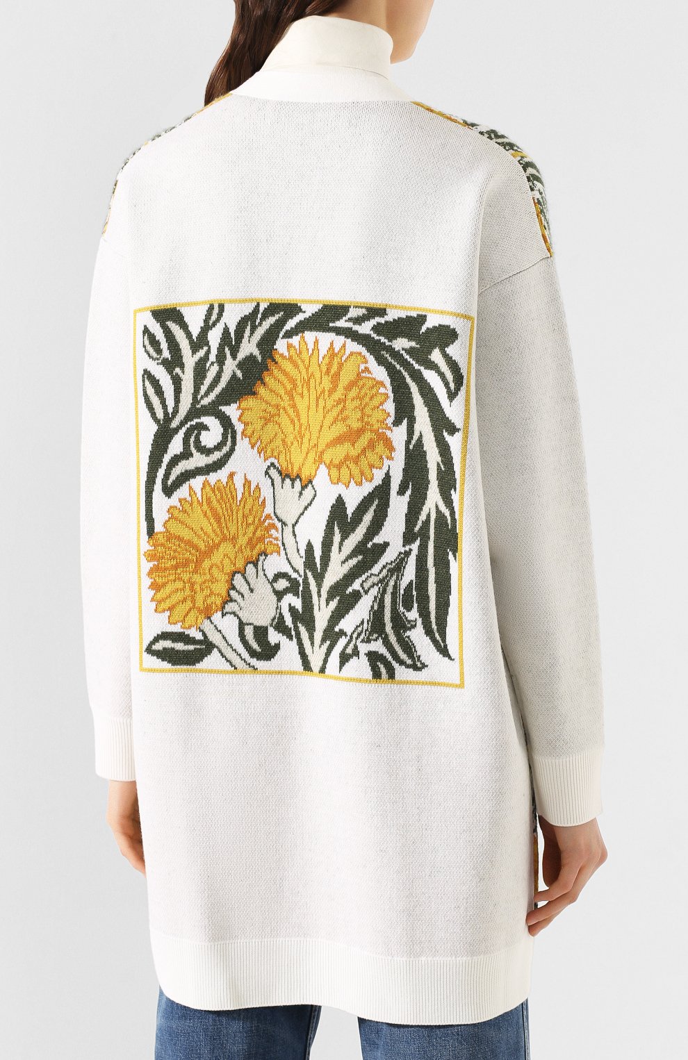 Шерстяной кардиган LOEWE, арт. S3108010SM, фото 4