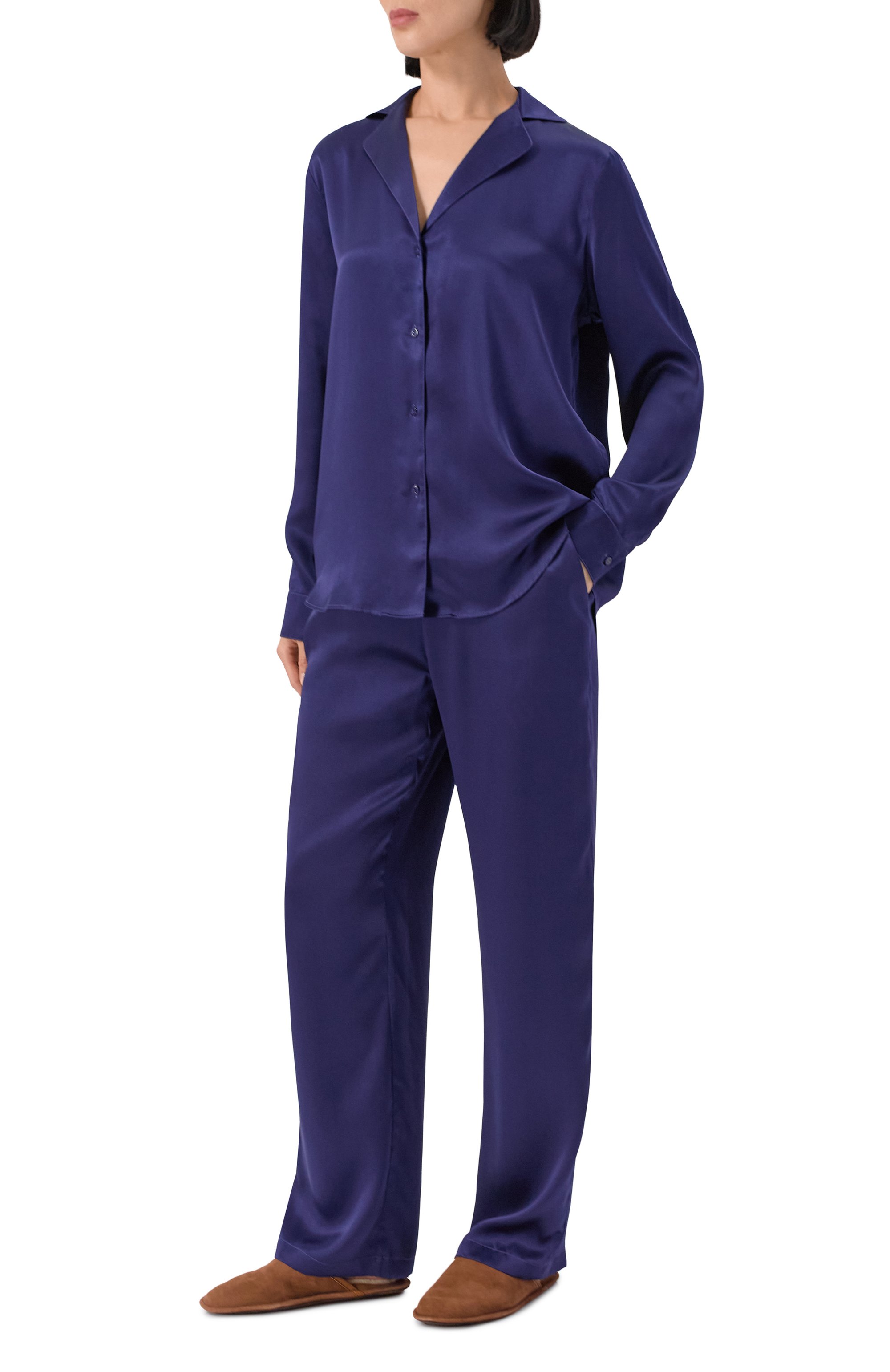 Шелковые брюки AUBADE, арт. QS60_, фото 2