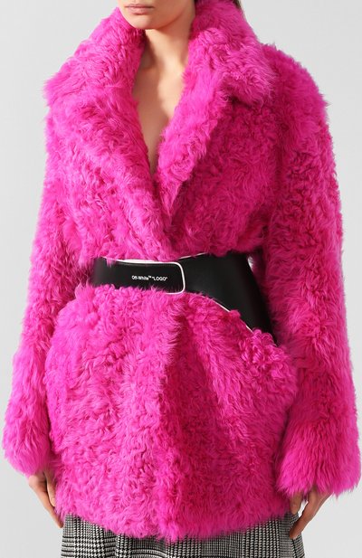 Кожаный пояс OFF-WHITE, арт. 0WRB025F19D410501000, фото 3